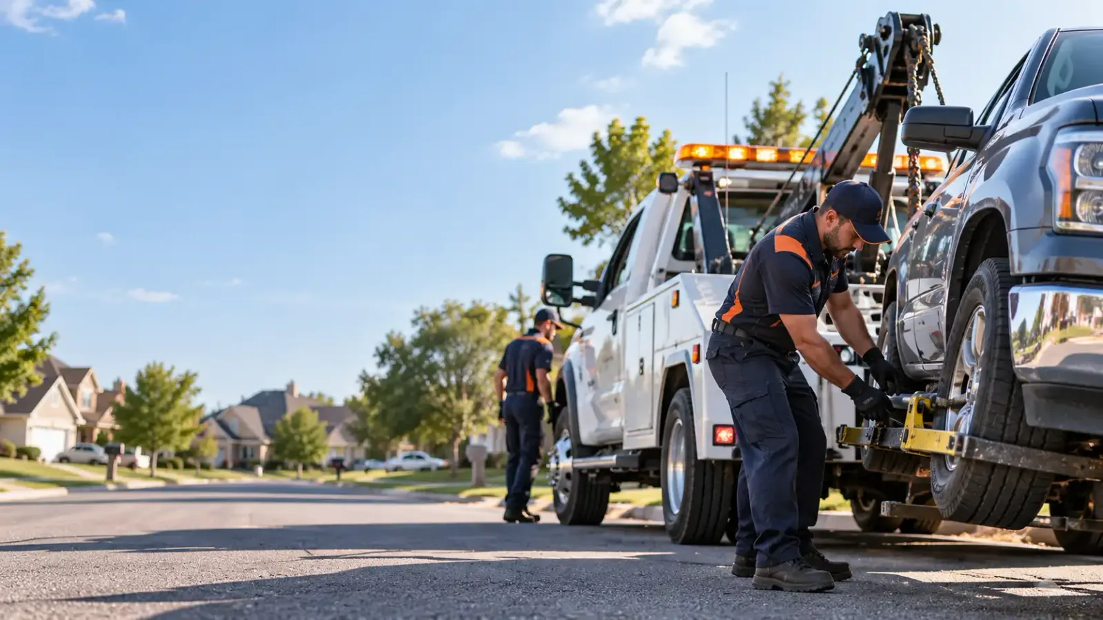 Wheel Lift Towing in Nederland, CO